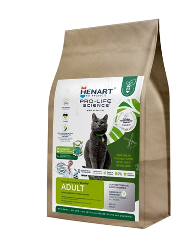 Henart Mealworm Insect Cat Adult With Hem Eggshell Membrane