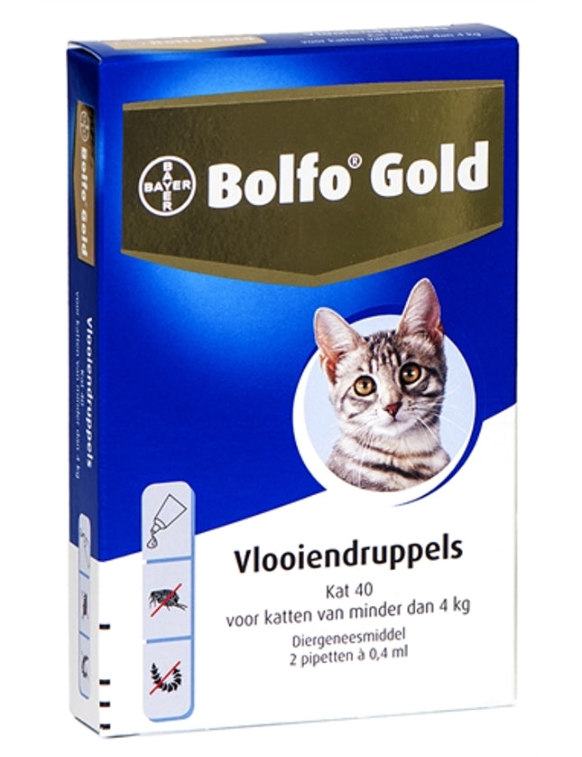Bolfo Gold Kat Vlooiendruppels