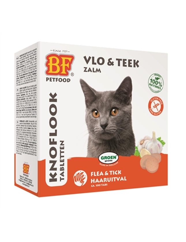 Bf Petfood Kattensnoepjes Knooflook Zalm