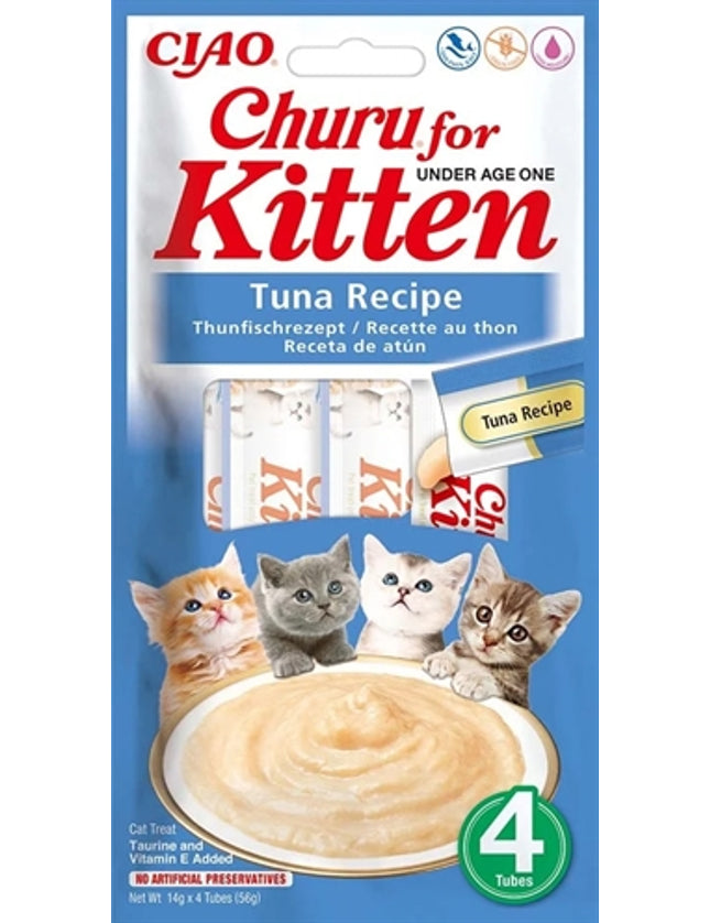 Inaba Churu Kitten Tuna Recipe