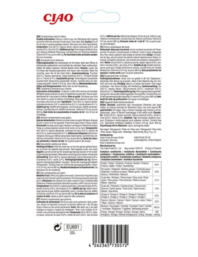 Inaba Churu Kitten Tuna Recipe