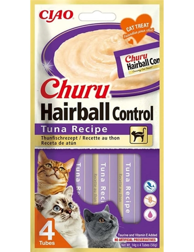 Inaba Churu Hairball Tuna Recipe