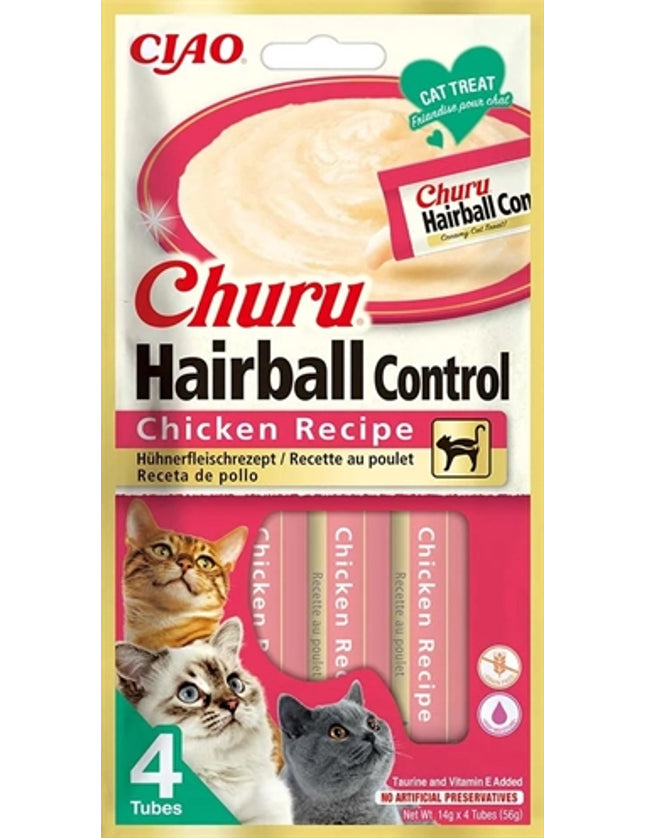 Inaba Churu Hairball Chicken Recipe
