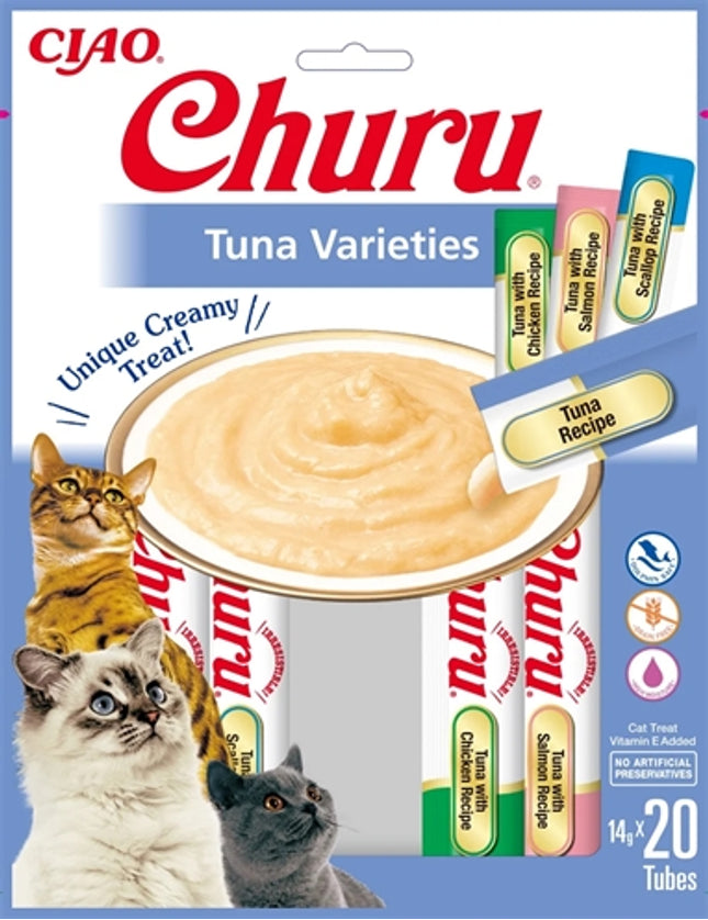 Inaba Churu Multipack Tuna