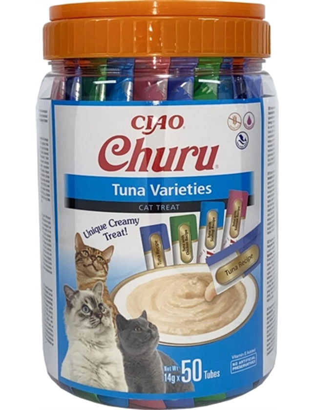 Inaba Churu Multipack Tuna Varieties