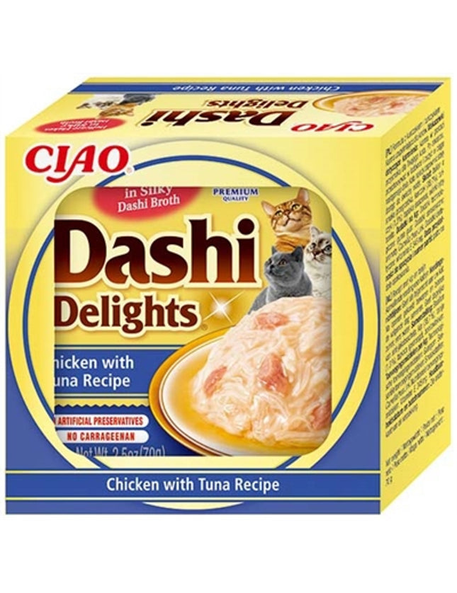 Inaba Dashi Delights Chicken With Tuna Recipe