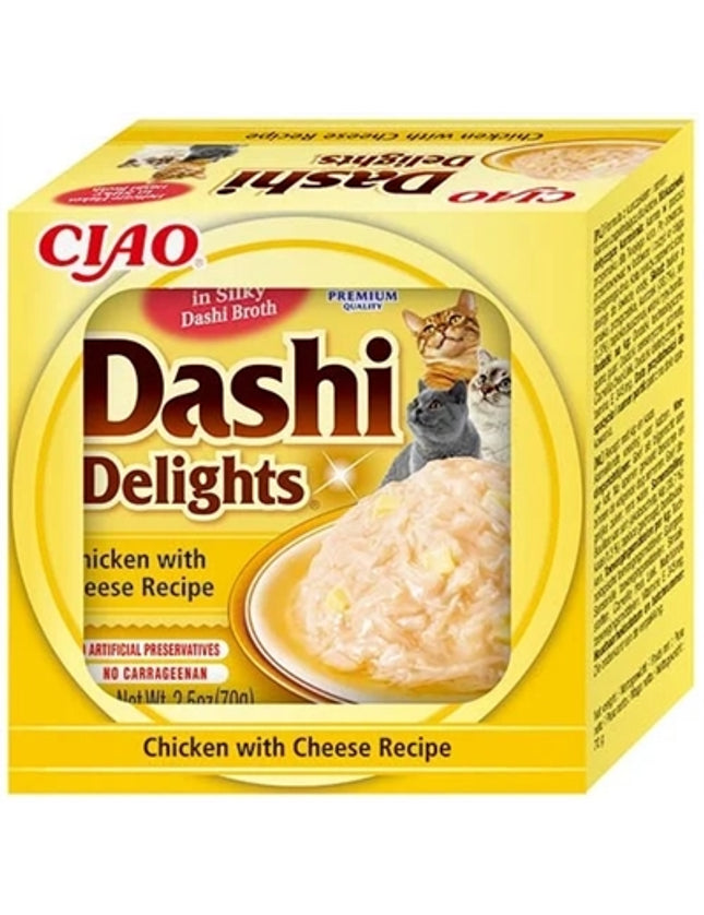 Inaba Dashi Delights Chicken With Cheese Recipe