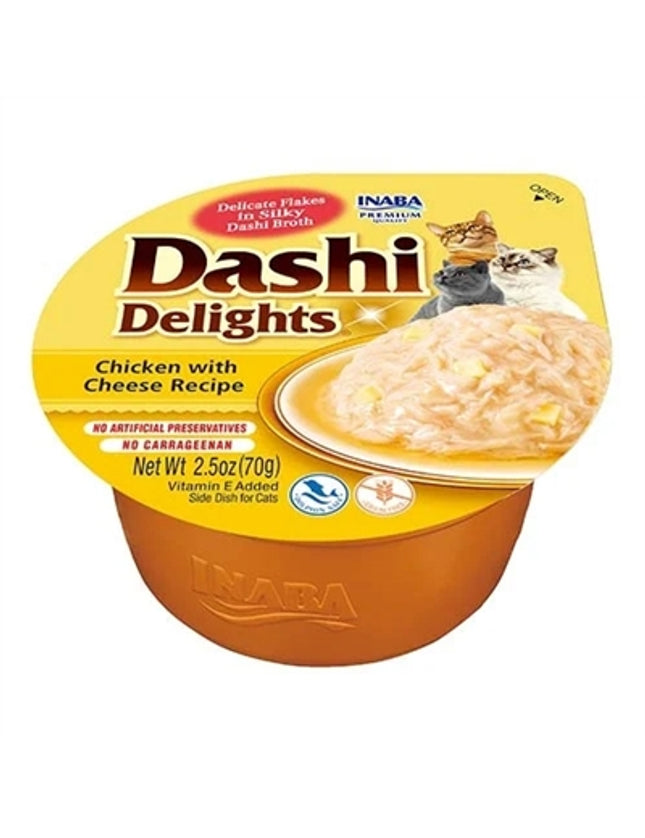 Inaba Dashi Delights Chicken With Cheese Recipe
