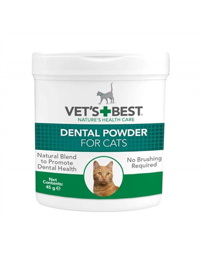 Vets Best Dental Powder Kat