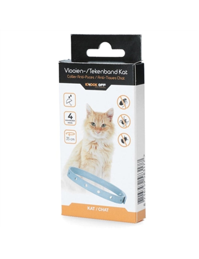 Martin Hery Zeropuce Vlooienband Kat Geraniol Zonder Chemicalien
