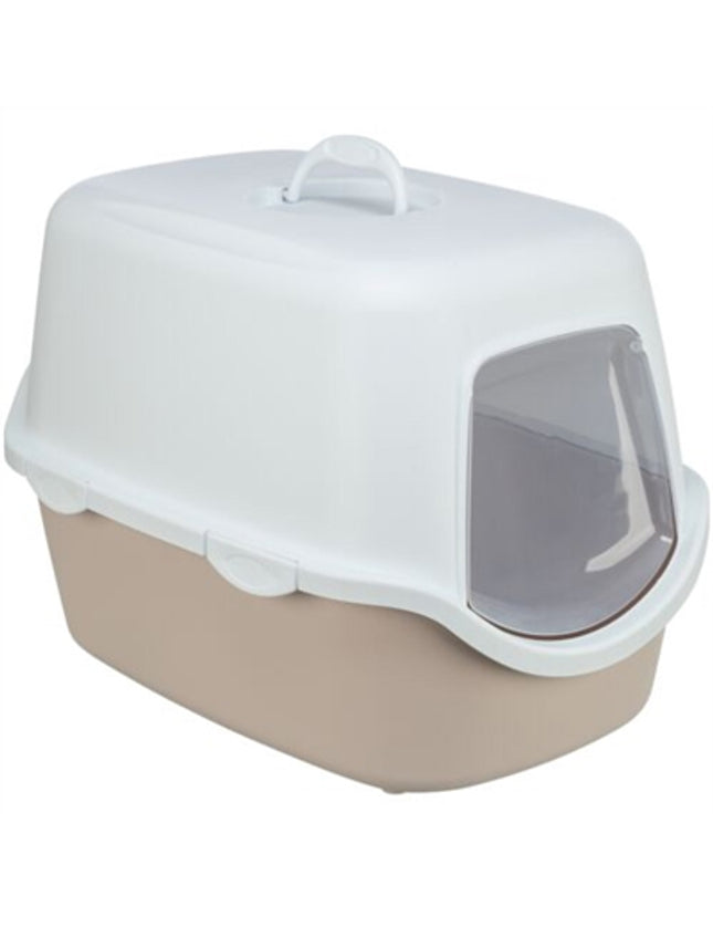 Trixie Kattenbak Vico Blush / Wit