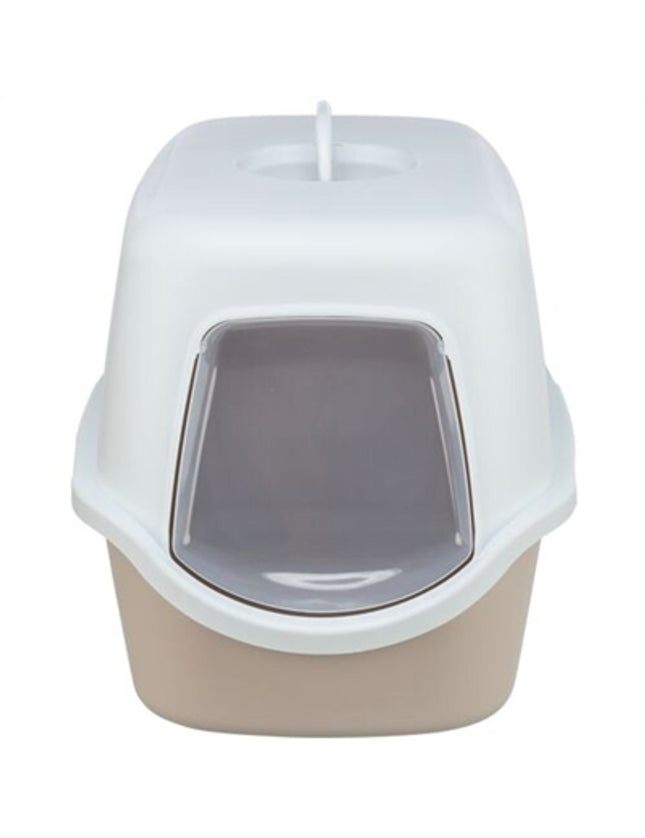 Trixie Kattenbak Vico Blush / Wit