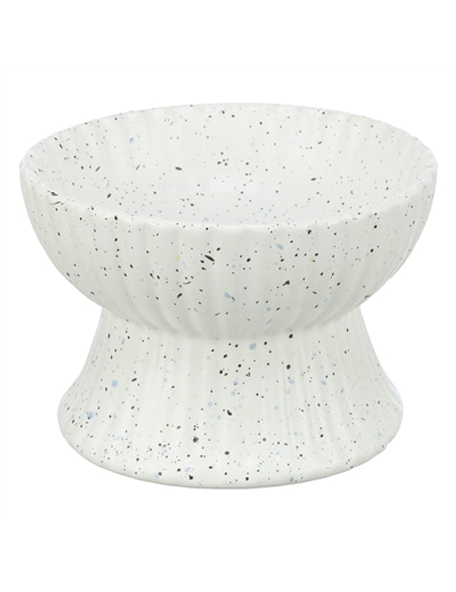 Trixie Voerbak / Drinkbak Kat Verhoogd Keramiek Wit