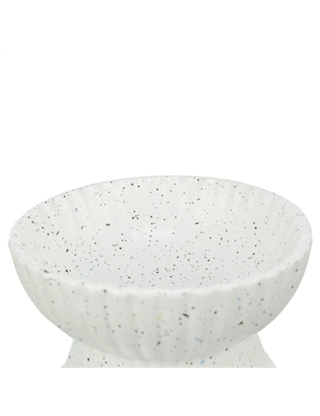 Trixie Voerbak / Drinkbak Kat Verhoogd Keramiek Wit