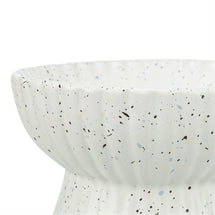 Trixie Voerbak / Drinkbak Kat Verhoogd Keramiek Wit