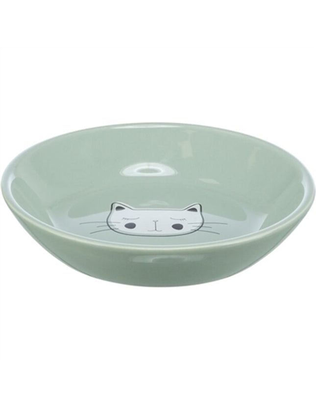 Trixie Voerbak / Drinkbak Kat Verhoogd Keramiek Assorti