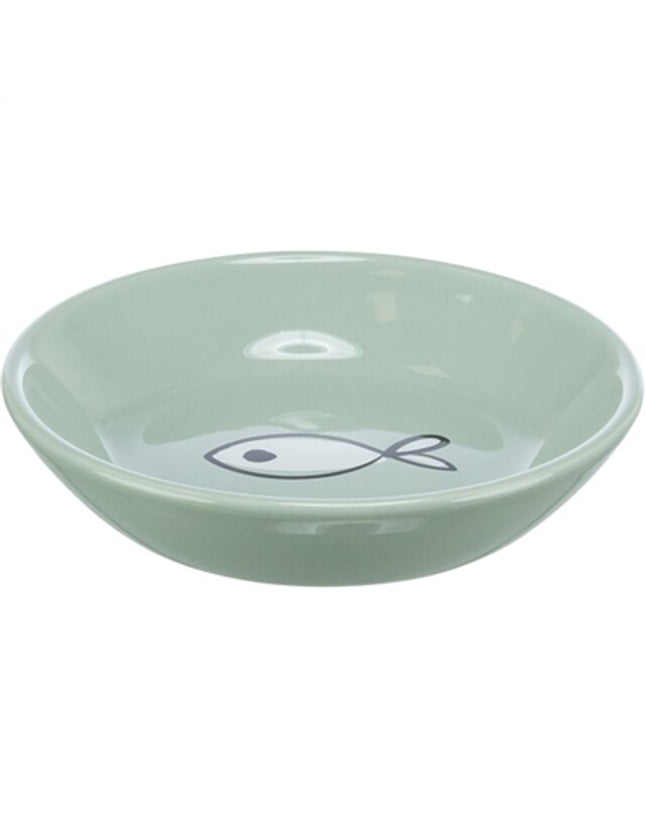 Trixie Voerbak / Drinkbak Kat Verhoogd Keramiek Assorti