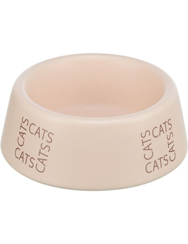 Trixie Voerbak / Drinkbak Kat Cats Keramiek Roze