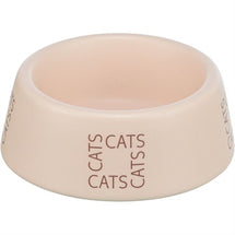 Trixie Voerbak / Drinkbak Kat Cats Keramiek Roze