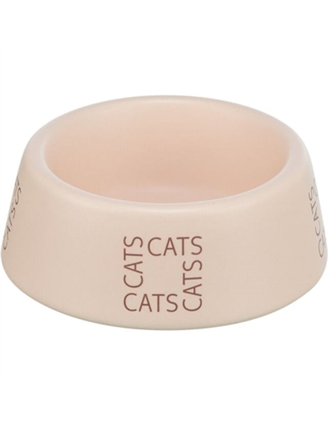 Trixie Voerbak / Drinkbak Kat Cats Keramiek Roze