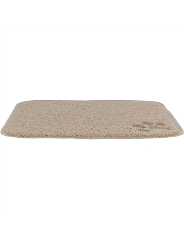 Trixie Schoonloopmat Voor Kattenbakken Pvc Blush