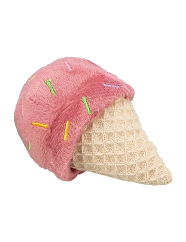 Trixie Ijsje Of Cupcake Pluche Met Catnip Assorti