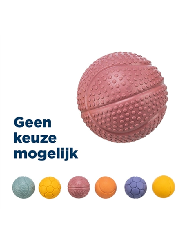 Trixie Bal Natuurrubber Assorti
