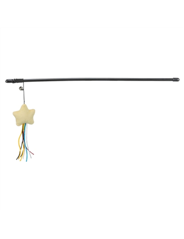 Trixie Kattenhengel Ster Kunststof / Pluche Met Catnip