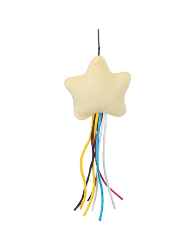 Trixie Kattenhengel Ster Kunststof / Pluche Met Catnip