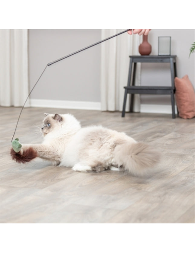 Trixie Kattenhengel Muis Kunststof / Pluche