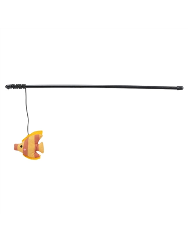 Trixie Kattenhengel Vis Kunststof / Pluche