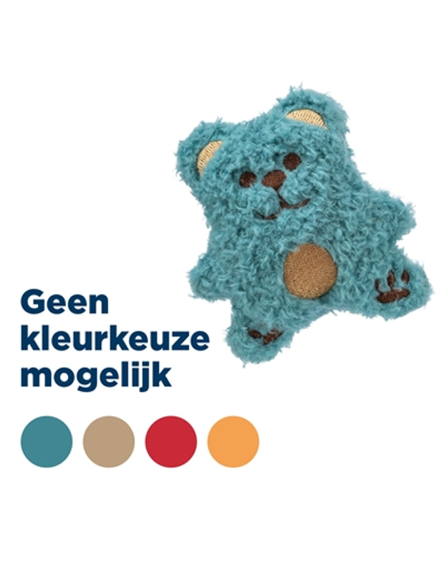 Trixie Beer Pluche Met Catnip Assorti