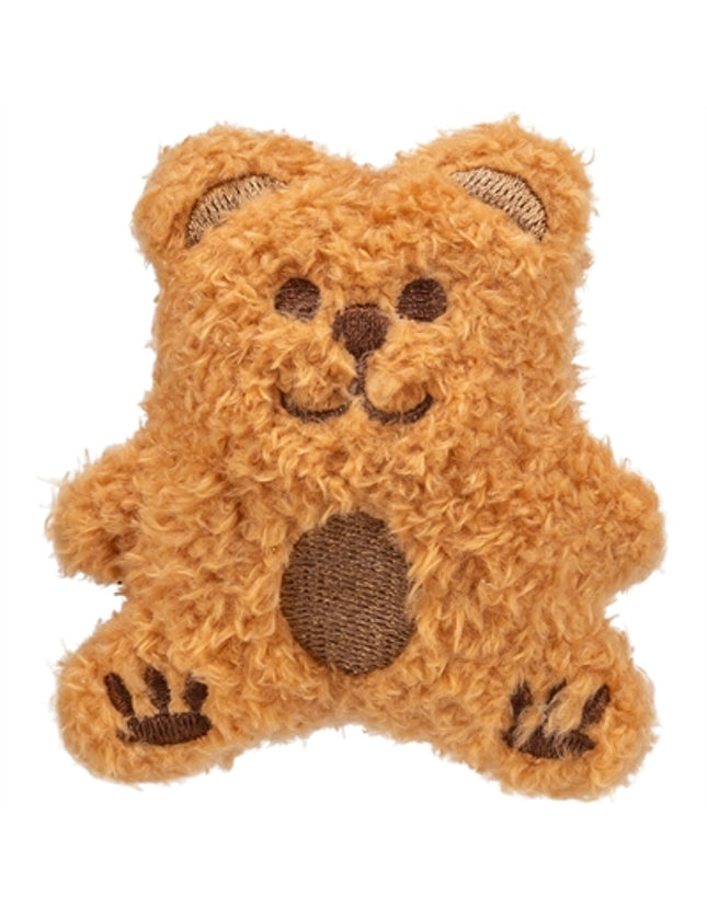 Trixie Beer Pluche Met Catnip Assorti