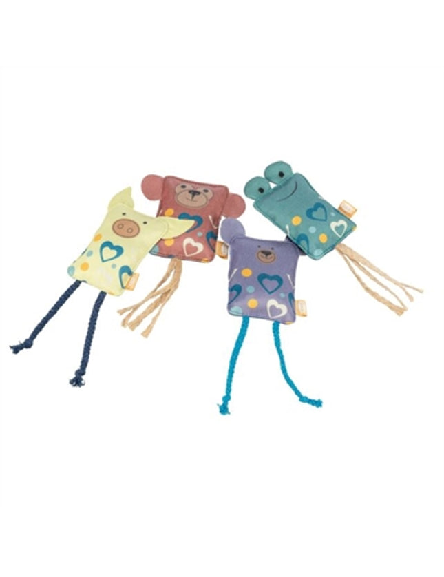 Trixie Speelkussen Stof Assorti