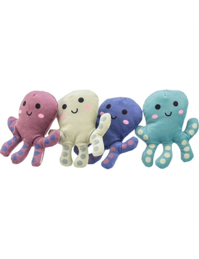 Trixie Octopus Pluche Met Catnip Assorti