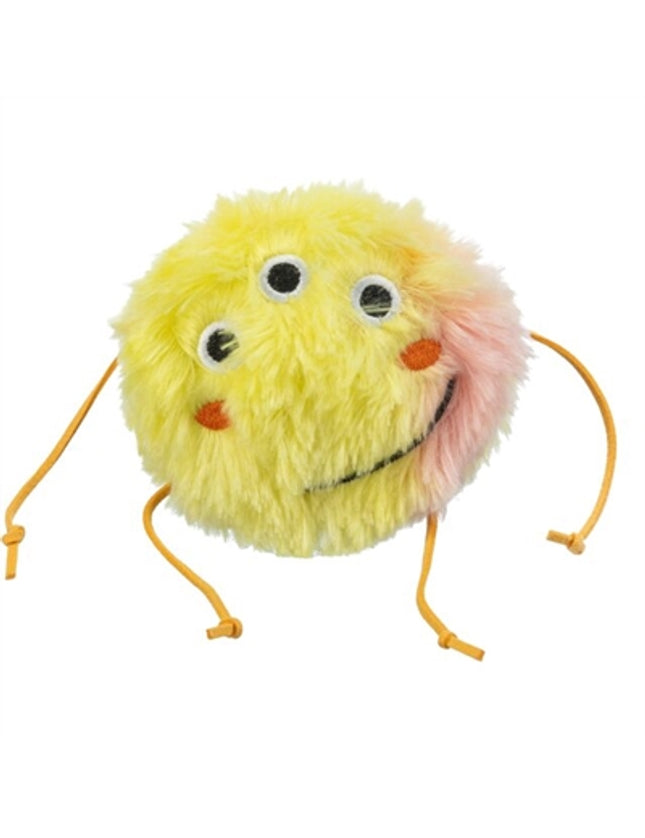Trixie Monster Pluche Met Catnip Oranje / Geel