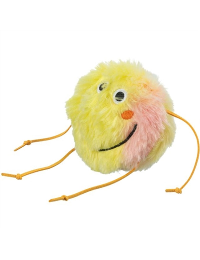 Trixie Monster Pluche Met Catnip Oranje / Geel
