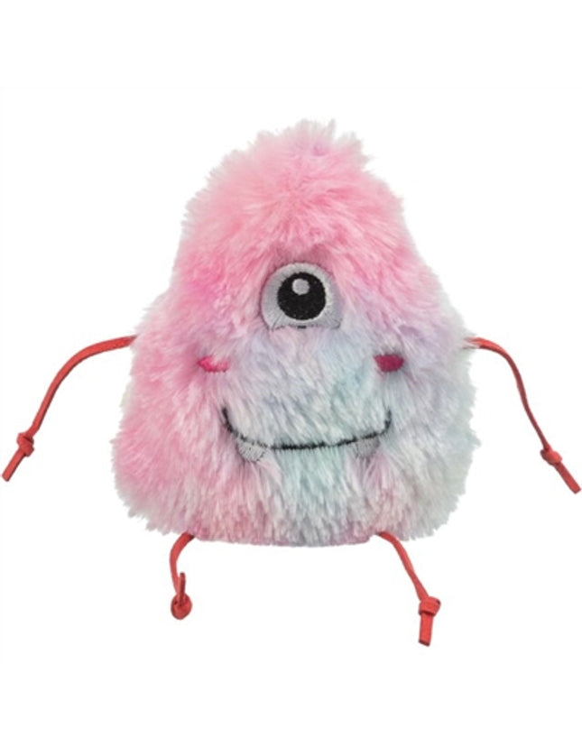 Trixie Monster Pluche Met Catnip Roze