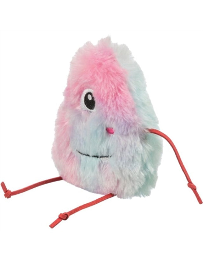 Trixie Monster Pluche Met Catnip Roze