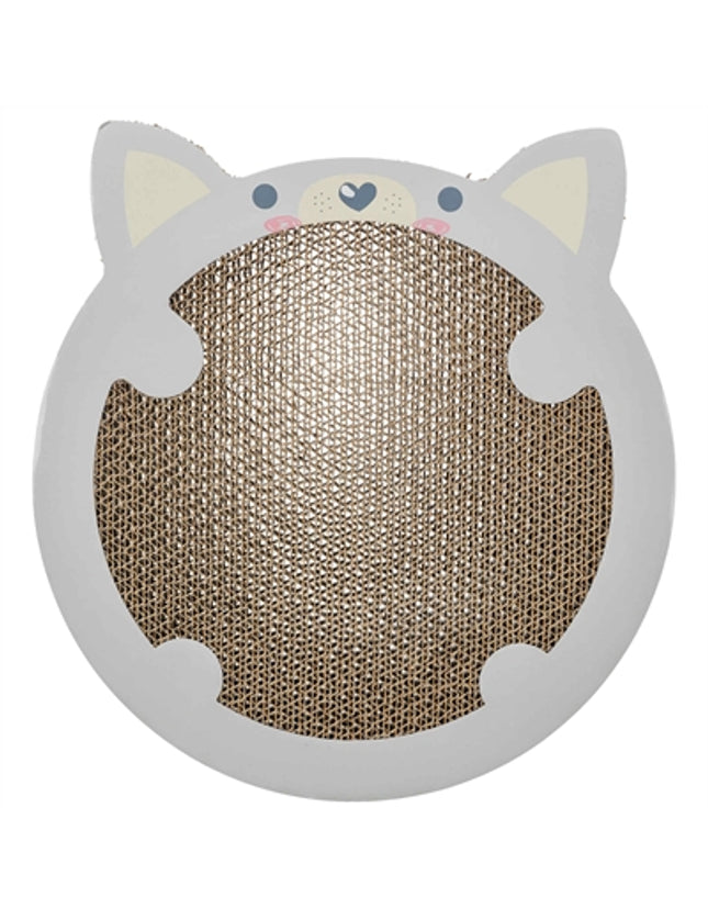 Trixie Junior Krabmat Hamster Met Catnip Lichtgrijs