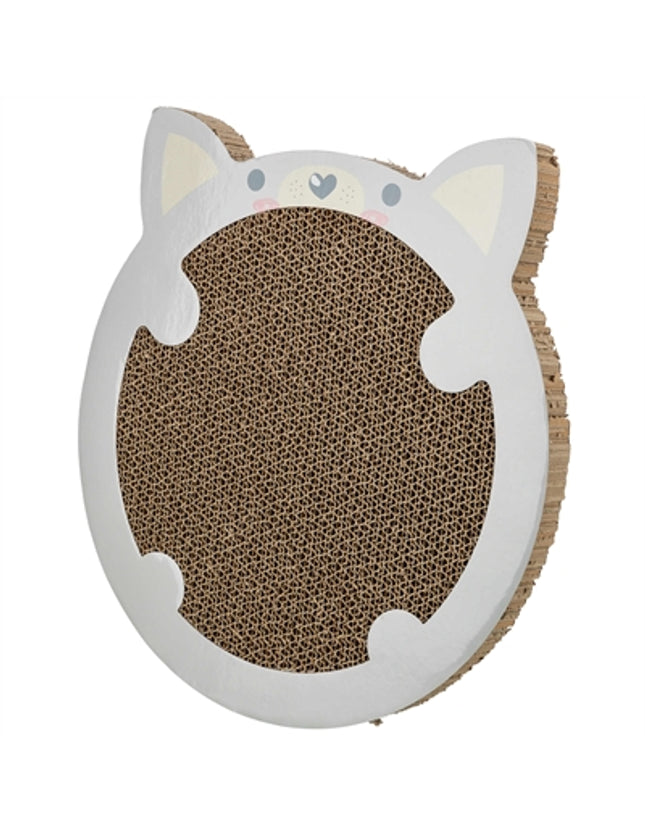 Trixie Junior Krabmat Hamster Met Catnip Lichtgrijs