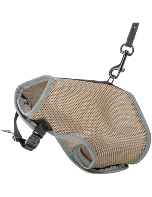 Trixie Softtuig Kat Met Riem Taupe