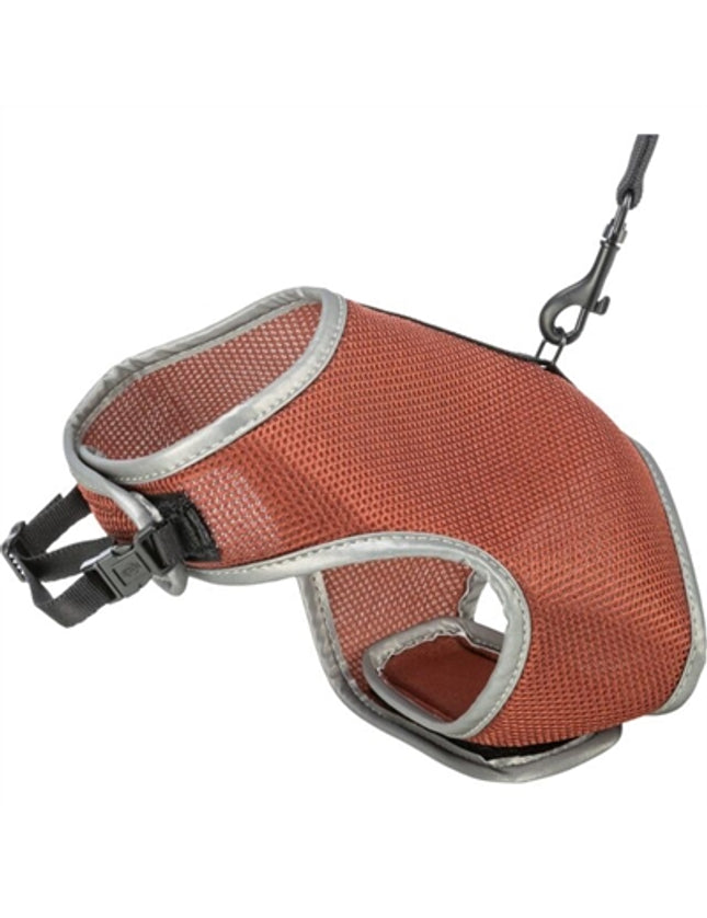 Trixie Softtuig Kat Met Riem Roest