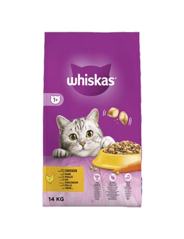 Whiskas Adult Chicken With Vegetables