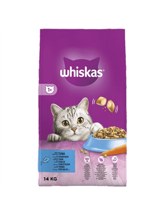 Whiskas Adult Tuna With Vegetables