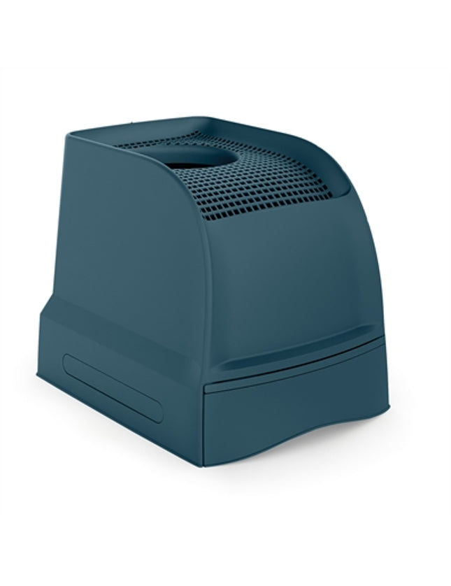 Imac Kattenbak Frida Met Lade Blauw