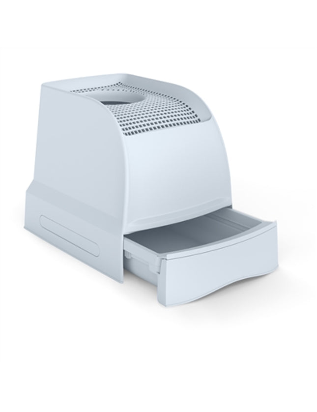 Imac Kattenbak Frida Met Lade Lichtblauw