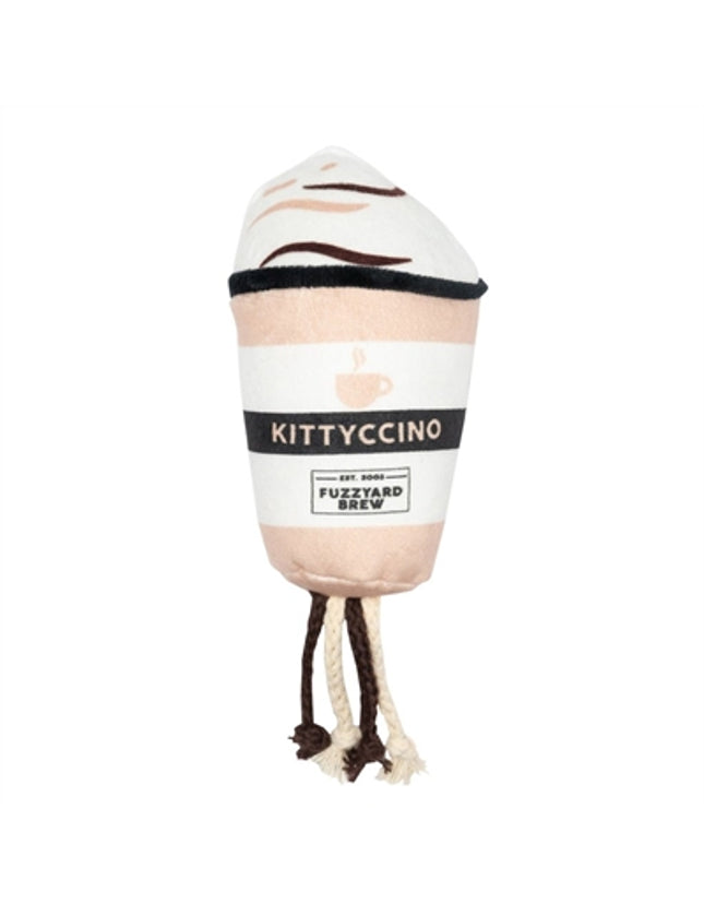 Fuzzyard Kittyccino Catnip Pluche