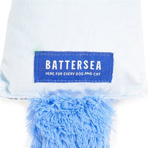 Battersea Cat Kicker Print Blauw Assorti