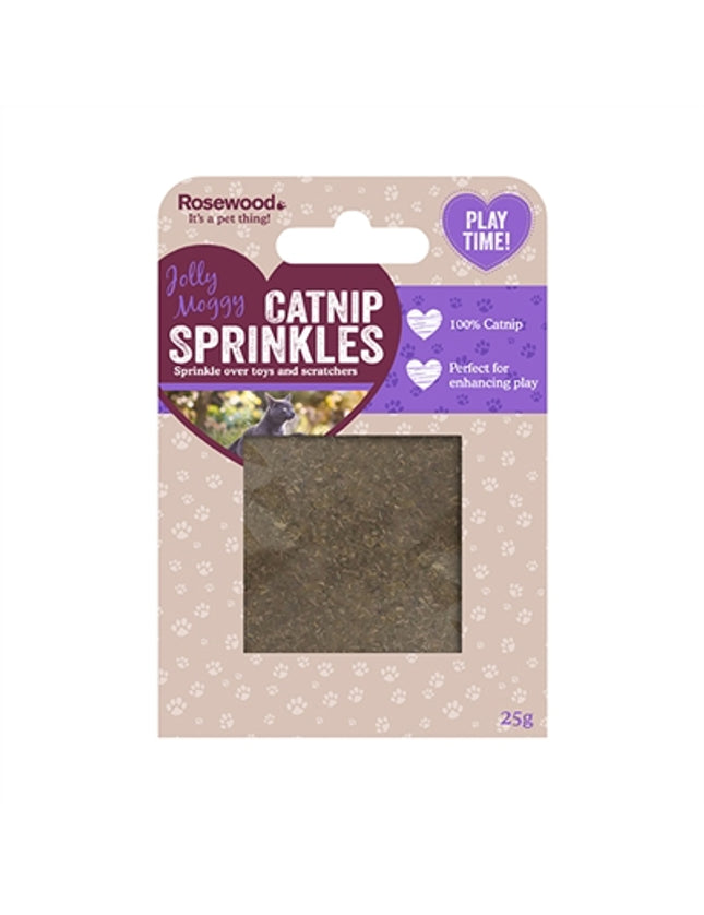 Rosewood Jolly Moggy Catnip Sprinkles